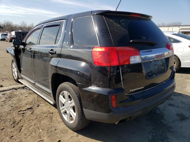 2GKALMEK6G6291252 GMC Terrain Sle