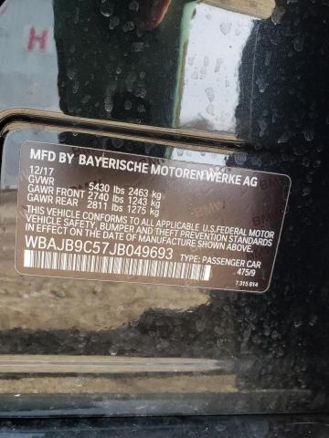 WBAJB9C57JB049693 BMW M550xi