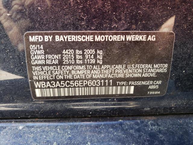 WBA3A5C56EP603111 BMW 328 I