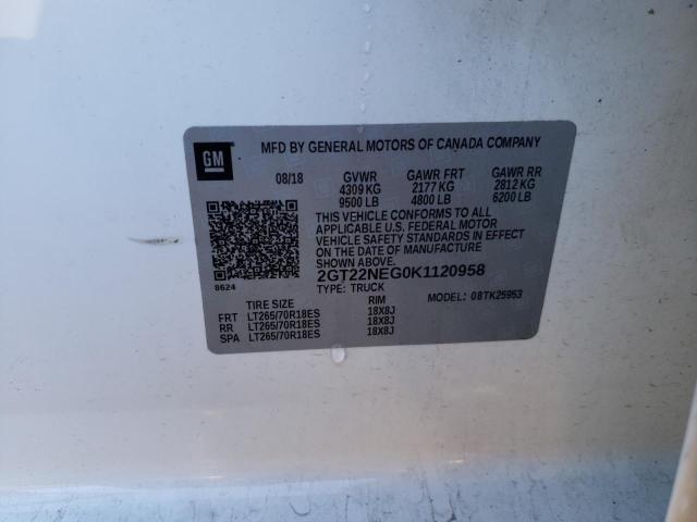 2GT22NEG0K1120958 GMC Sierra K2500 Heavy Duty