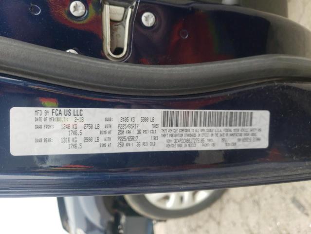 3C4PDCAB6JT275185 Dodge JOURNEY SE