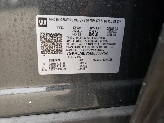 3GKALMEV5ML388752 GMC Terrain Sle