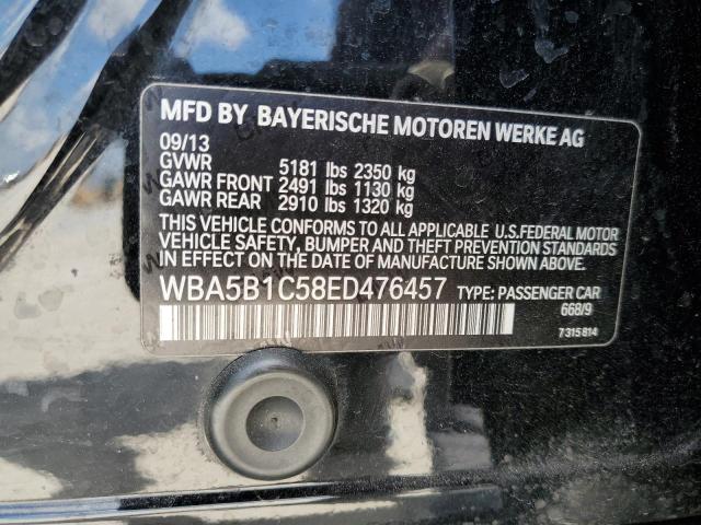 WBA5B1C58ED476457 BMW 535 I