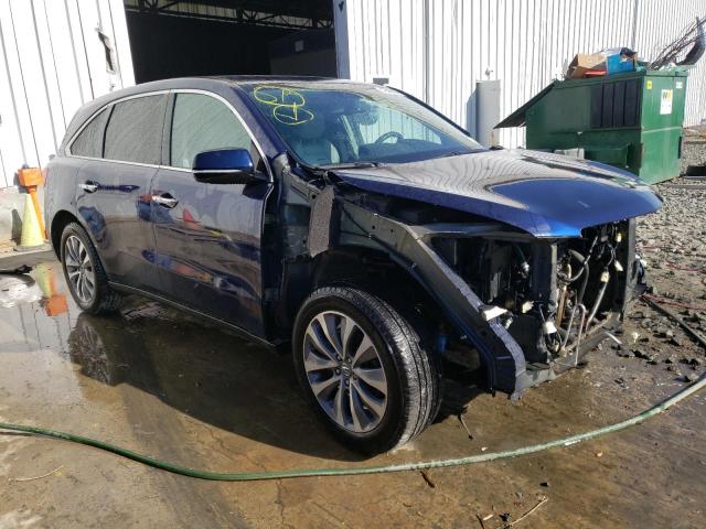 5FRYD4H41FB007733 Acura Mdx Technology