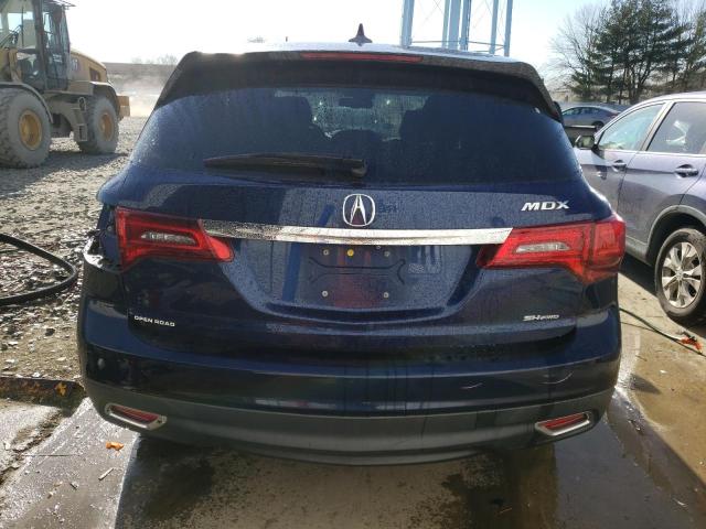 5FRYD4H41FB007733 Acura Mdx Technology