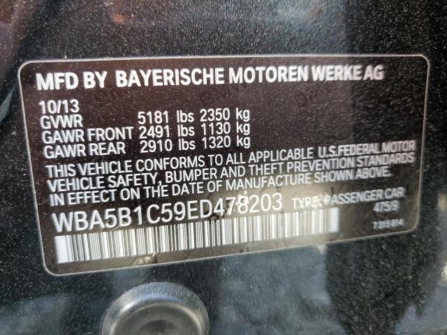WBA5B1C59ED478203 BMW 535 I