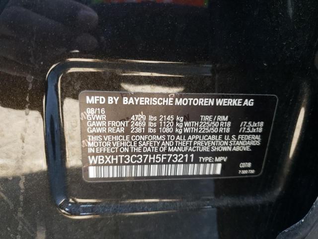 WBXHT3C37H5F73211 BMW X1 Xdrive28i