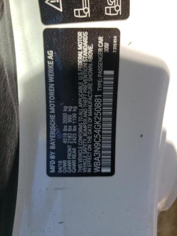 WBA3N9C54GK250881 BMW 428 XI