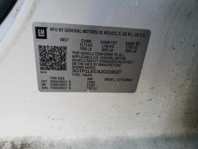 3GTP1LEC4JG119537 GMC Sierra C1500