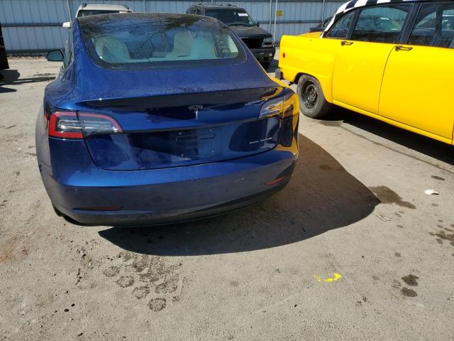 5YJ3E1EB5JF147481 Tesla MODEL 3