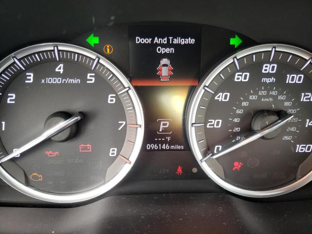 5FRYD4H41FB007733 Acura Mdx Technology