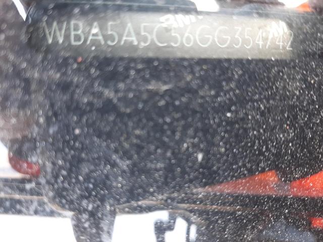 WBA5A5C56GG354742 BMW 528 I