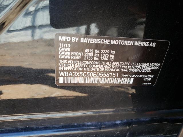 WBA3X5C50ED558151 BMW 328 XIGT