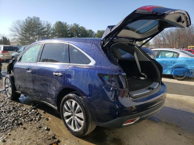 5FRYD4H41FB007733 Acura Mdx Technology