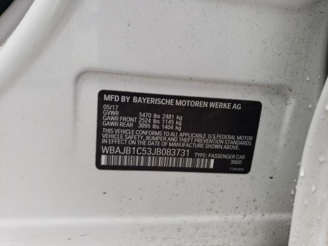WBAJB1C53JB083731 BMW 530XE