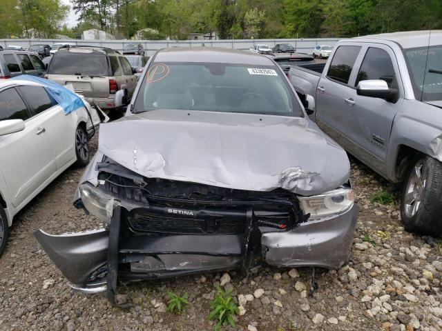 1C4SDHFT5KC558845 Dodge Durango Ssv