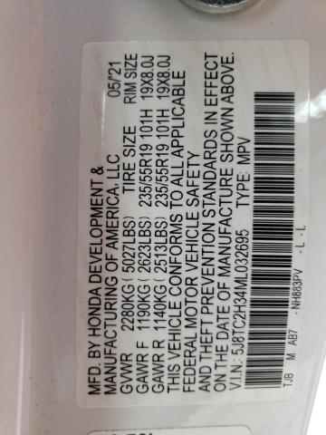 5J8TC2H34ML032695 Acura RDX