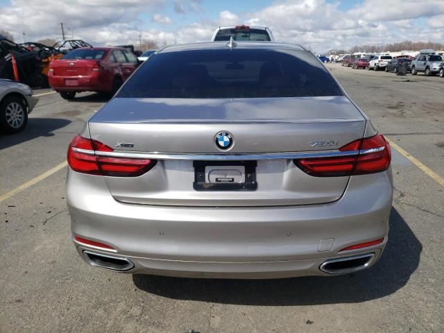 WBA7F2C58GG420314 BMW 750 Xi