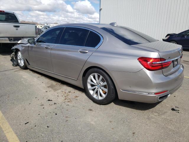 WBA7F2C58GG420314 BMW 750 Xi