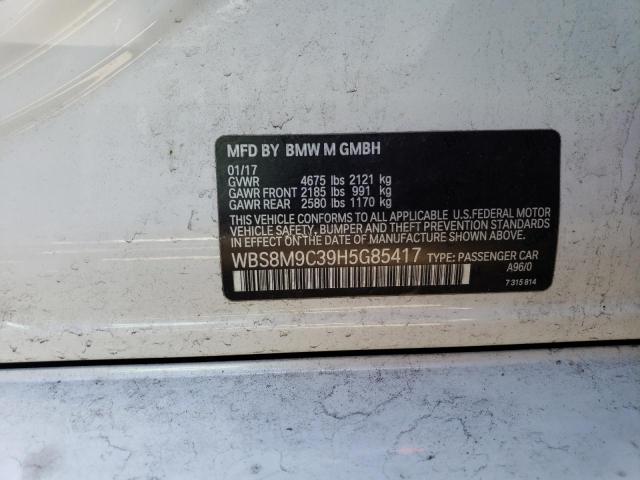 WBS8M9C39H5G85417 BMW M3