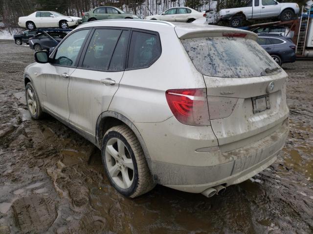 5UXWX9C58E0D25764 BMW X3 Xdrive28i