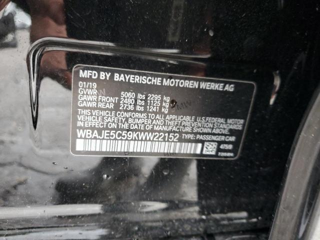 WBAJE5C59KWW22152 BMW 540 I