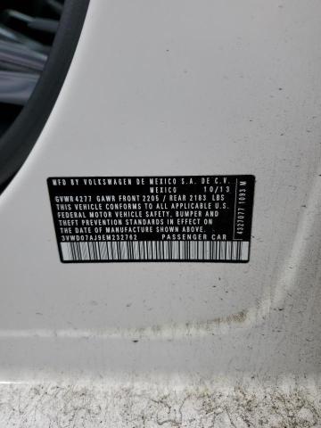 3VWD07AJ9EM232762 Volkswagen JETTA SE