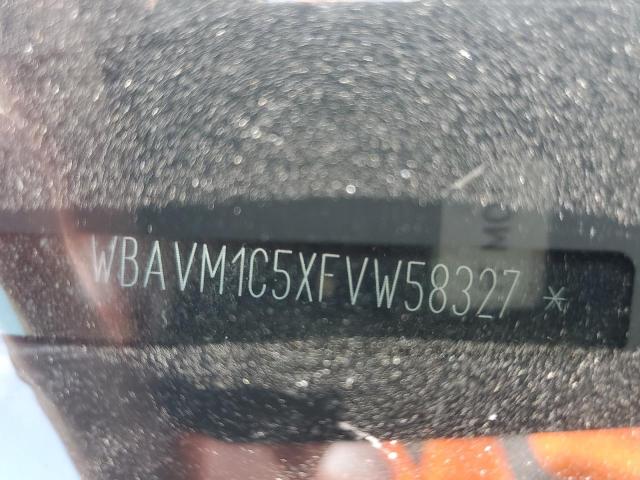 WBAVM1C5XFVW58327 BMW X1 Sdrive28i