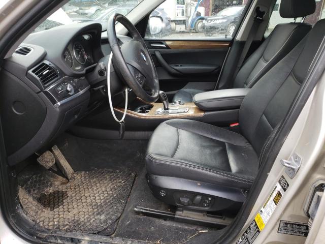 5UXWX9C58E0D25764 BMW X3 Xdrive28i