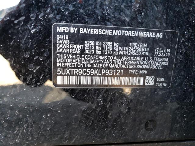5UXTR9C59KLP93121 BMW X3 Xdrive30i