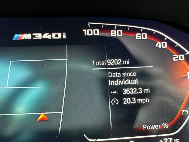 3MW5U7J01N8C25586 BMW M340I