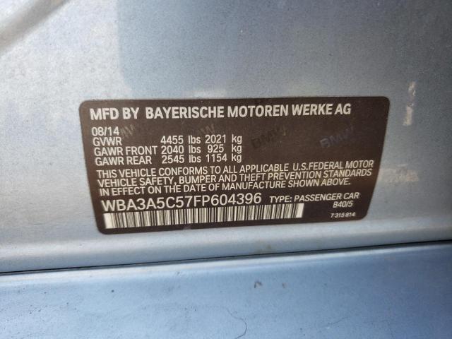 WBA3A5C57FP604396 BMW 328 I