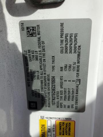 1GTN2TEC9EZ270934 GMC Sierra K1500