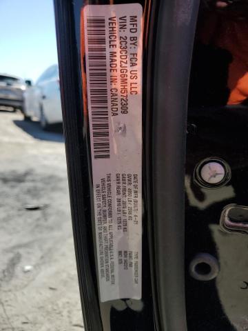 2C3CDZJG6MH572309 Dodge Challenger Gt