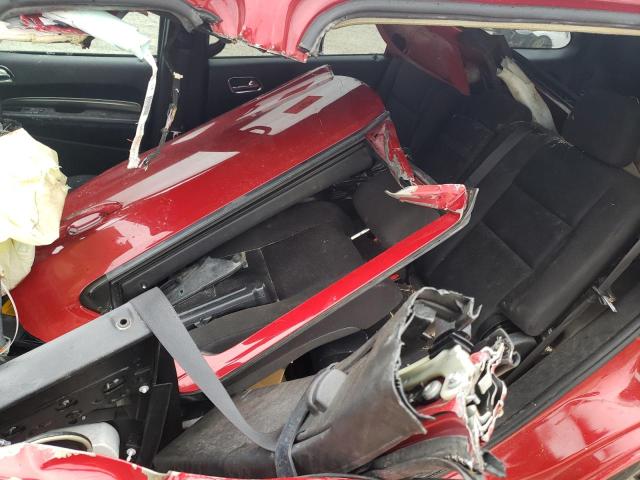 1C4RDHAG8EC317942 Dodge Durango Sxt