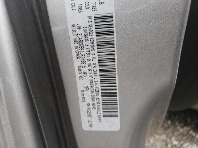 2C4RDGBG1JR203615 Dodge Grand Caravan Se