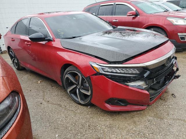 1HGCV2F34MA009832 Honda Accord Sport