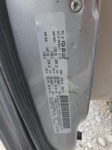 2C4RDGBG1KR796281 Dodge Grand Caravan Se