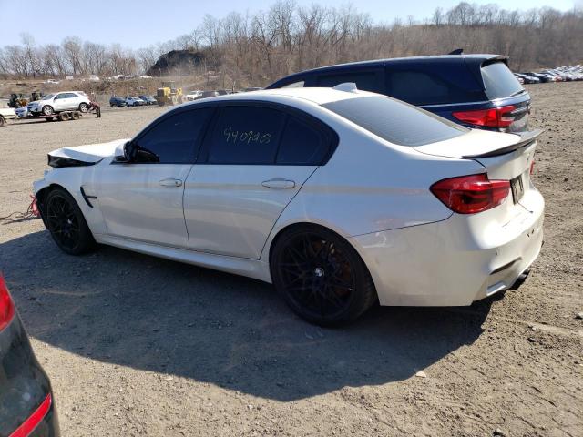 WBS8M9C39H5G85417 BMW M3