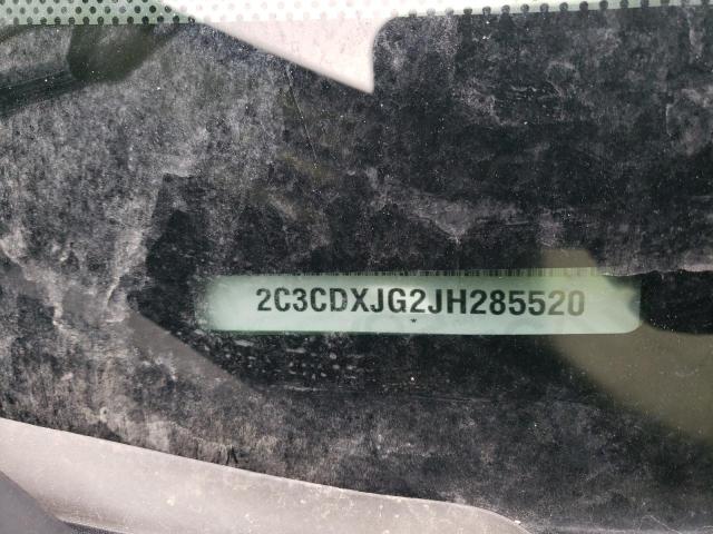 2C3CDXJG2JH285520 Dodge CHARGER GT