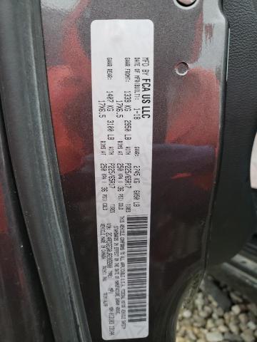 2C4RDGEG0JR203200 Dodge Grand Caravan Gt