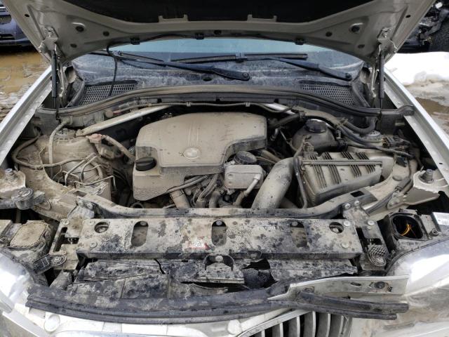 5UXWX9C58E0D25764 BMW X3 Xdrive28i