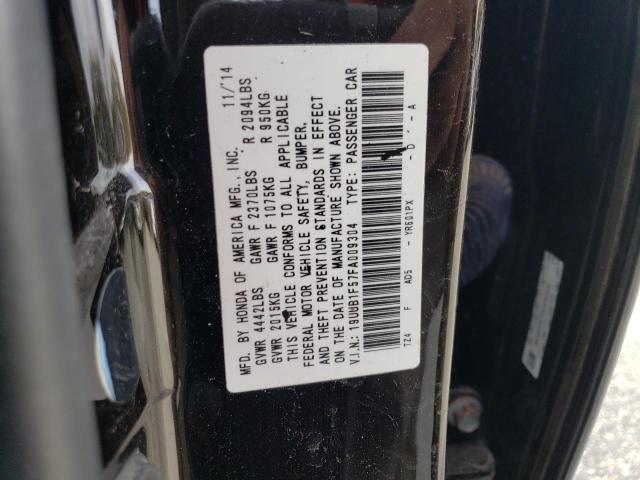 19UUB1F57FA009304 Acura TLX TECH