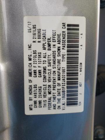 19UUB1F52JA001667 Acura TLX TECH