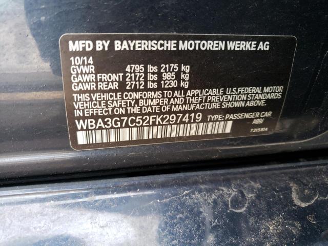 WBA3G7C52FK297419 BMW 328 XI