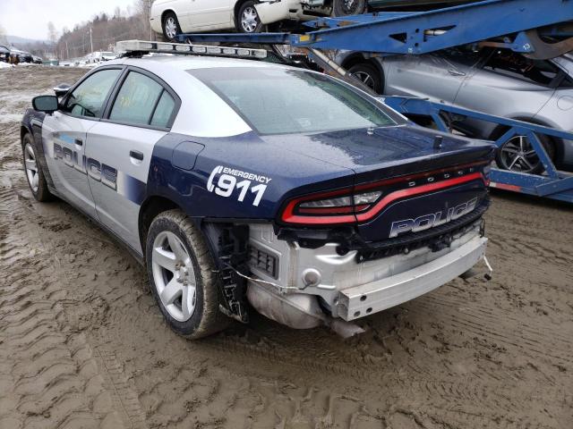 2C3CDXAG2GH357020 Dodge Charger Police
