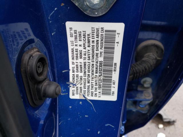 19XFC2F76JE023065 Honda CIVIC EX