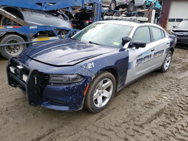 2C3CDXAG2GH357020 Dodge Charger Police