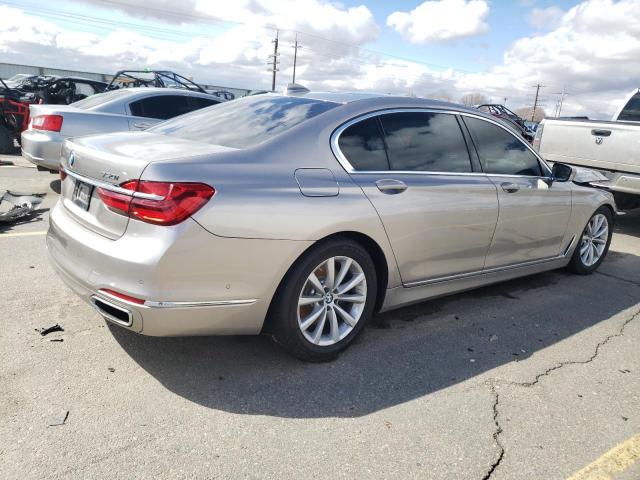 WBA7F2C58GG420314 BMW 750 Xi