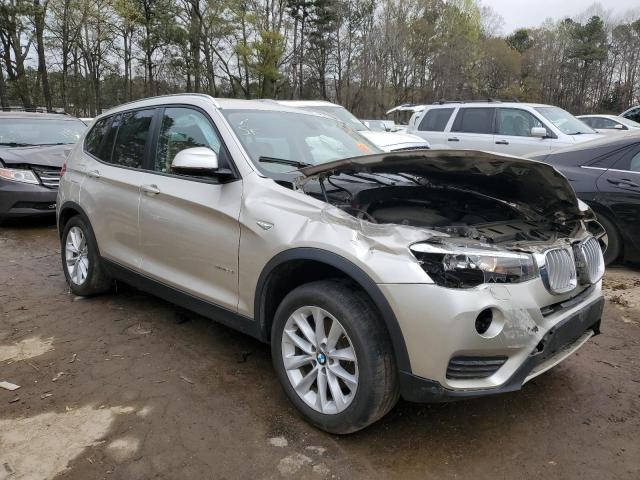 5UXWZ7C56G0T43176 BMW X3 Sdrive28i